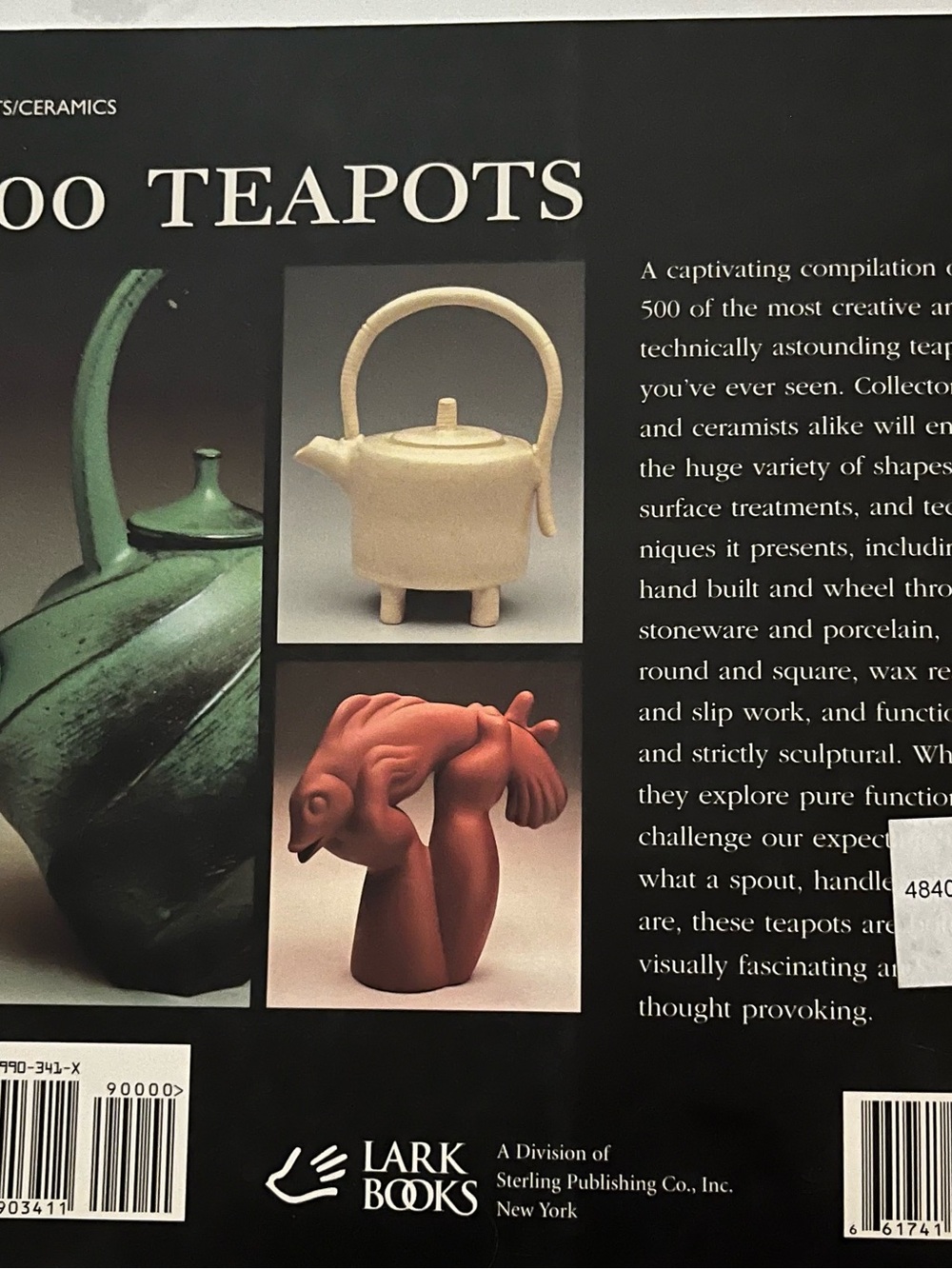 500 Teapots : ceramic design extraordinaire. - Picture 2 of 3